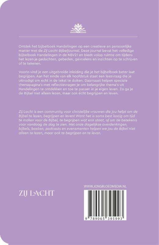 Zij Lacht Bijbeljournal Handelingen NBV21 (Paperback) Zij Lacht Bijbeljournal Handelingen NBV21 (Paperback)