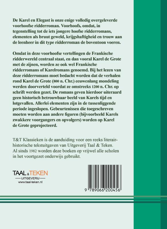 Karel en Elegast (Paperback) Karel en Elegast (Paperback)