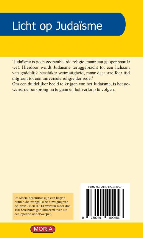 Licht op Judaïsme (Paperback) Licht op Judaïsme (Paperback)