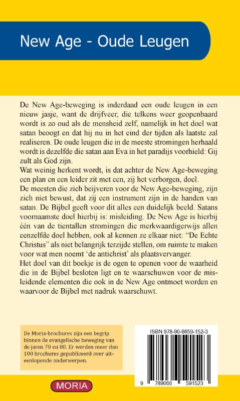 New age: Oude leugen (Paperback) New age: Oude leugen (Paperback)