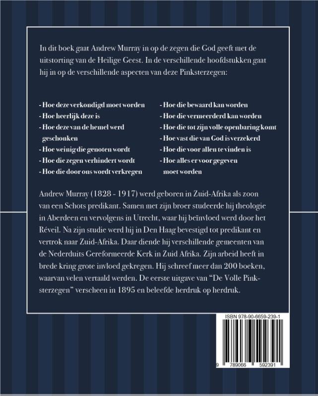 De Volle Pinksterzegen (Paperback) De Volle Pinksterzegen (Paperback)