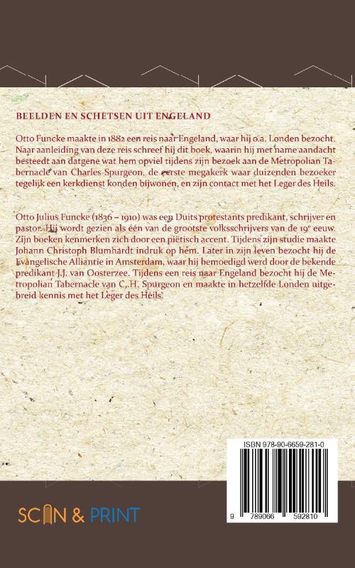 Beelden en schetsen uit Engeland (Paperback) Beelden en schetsen uit Engeland (Paperback)