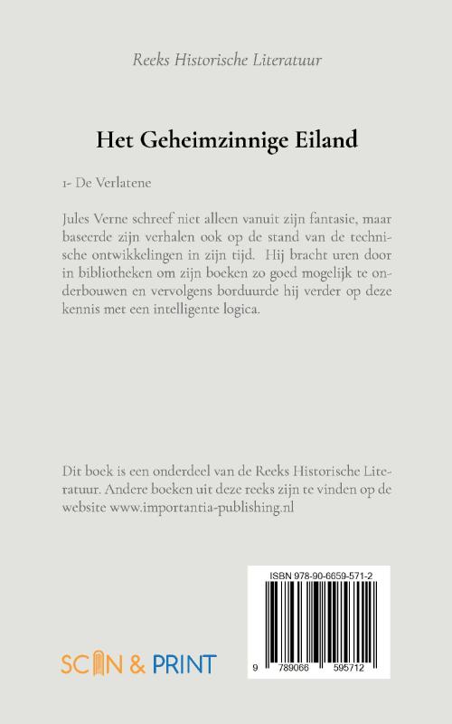 Het Geheimzinnige Eiland 1 (Paperback) Het Geheimzinnige Eiland 1 (Paperback)