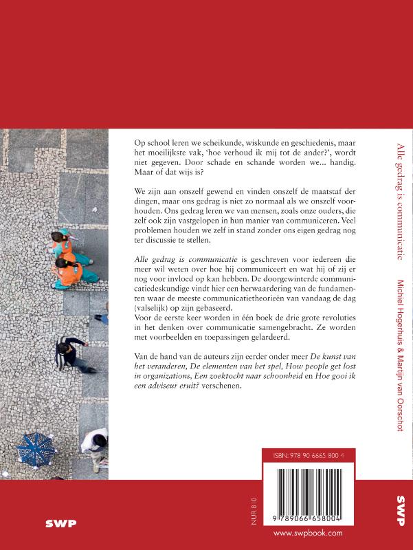 Alle gedrag is communicatie (Paperback) Alle gedrag is communicatie (Paperback)
