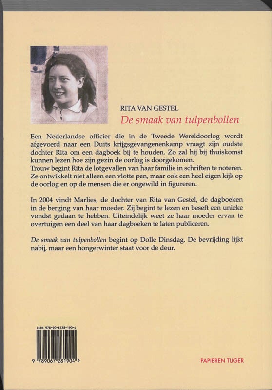 De smaak van tulpenbollen (Paperback) De smaak van tulpenbollen (Paperback)