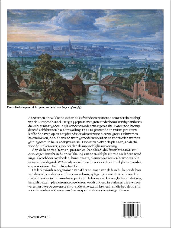 Historische Atlas van Antwerpen (Hardback) Historische Atlas van Antwerpen (Hardback)