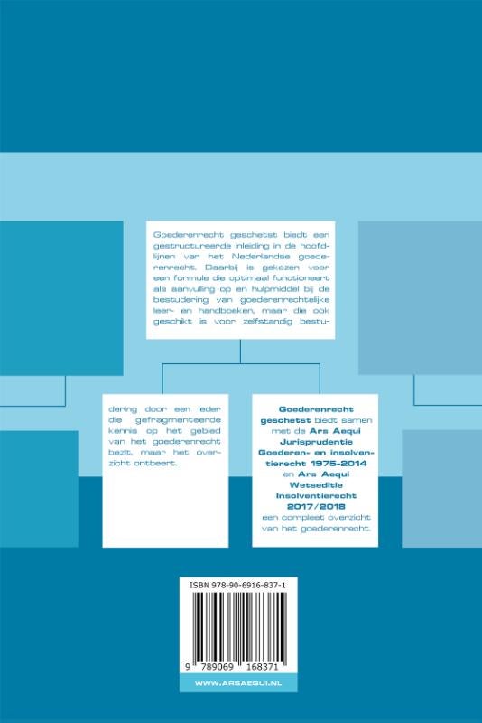 Goederenrecht geschetst (Paperback) Goederenrecht geschetst (Paperback)