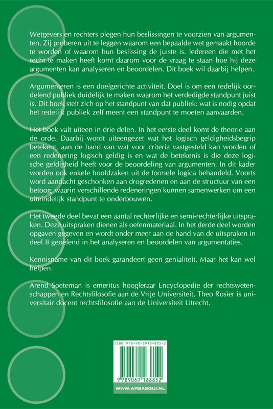 Met kracht van argumenten (Paperback) Met kracht van argumenten (Paperback)