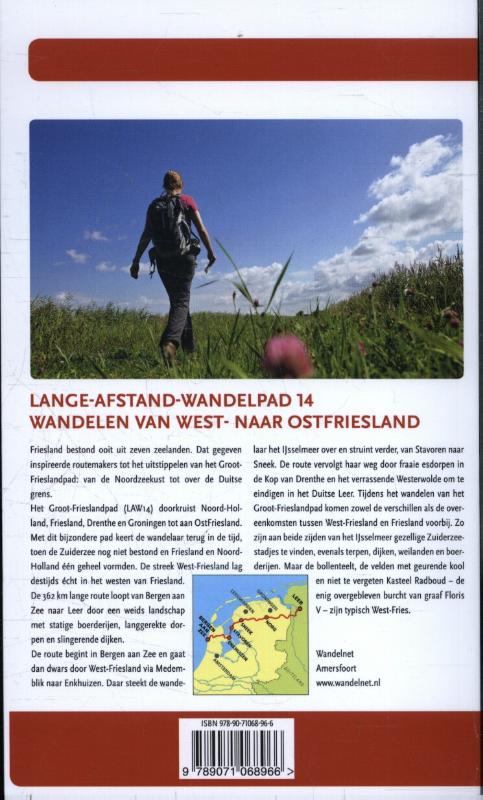 Groot-Frieslandpad (Paperback) Groot-Frieslandpad (Paperback)