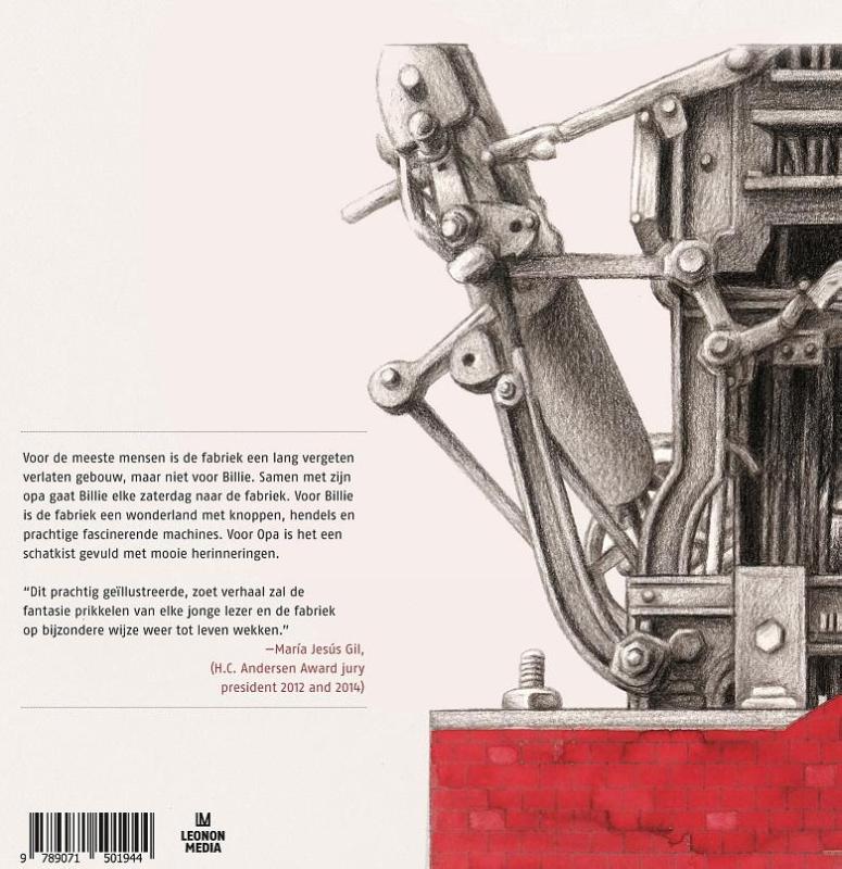 Billie's Fabriek (Hardback) Billie's Fabriek (Hardback)