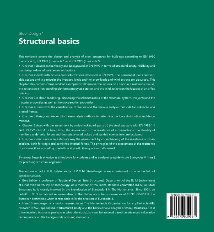 Structural basics (Hardback) Structural basics (Hardback)