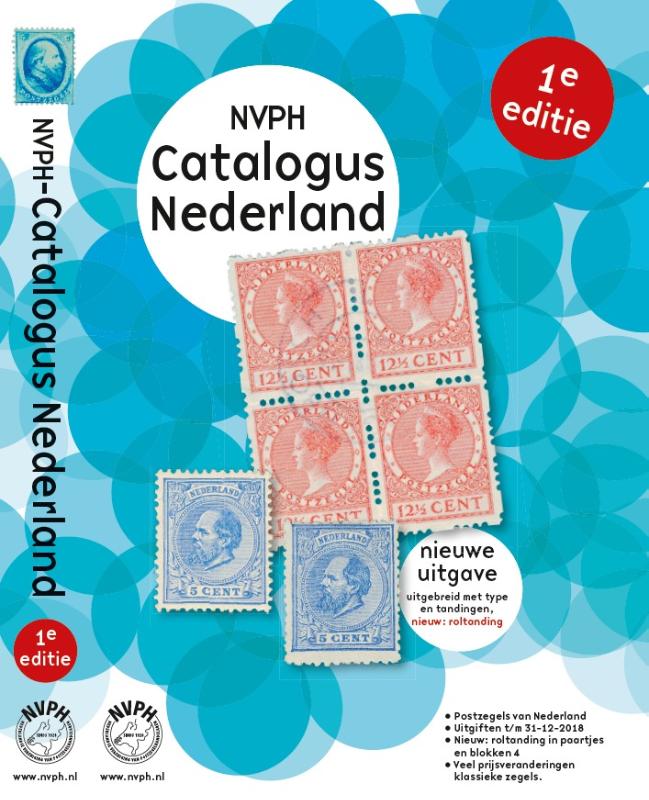 NVPH-Catalogus Nederland (Paperback) NVPH-Catalogus Nederland (Paperback)