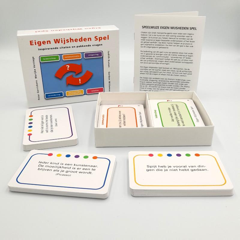 Eigen Wijsheden Spel (Kaartspellen) Eigen Wijsheden Spel (Kaartspellen)