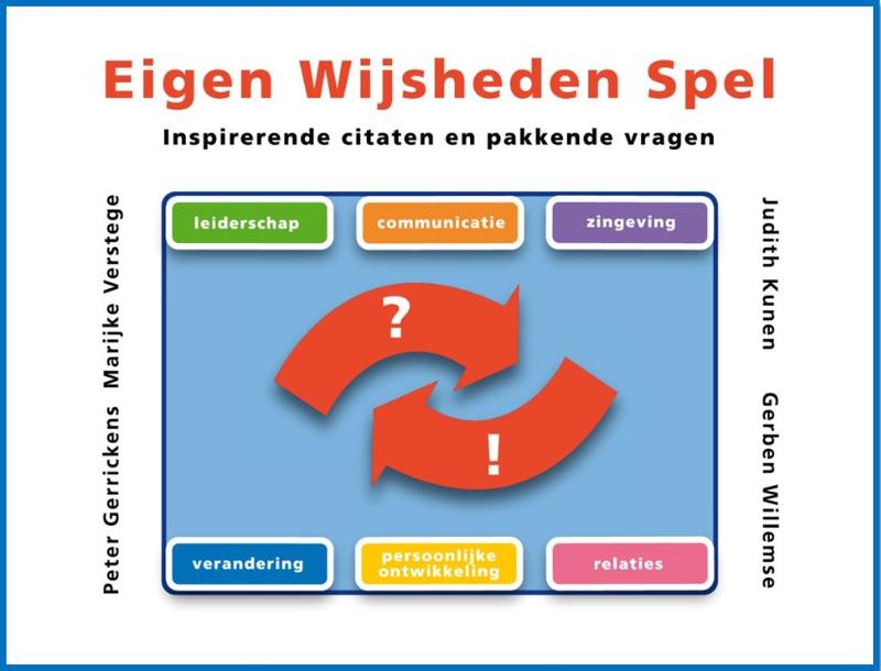 Eigen Wijsheden Spel (Kaartspellen) Eigen Wijsheden Spel (Kaartspellen)