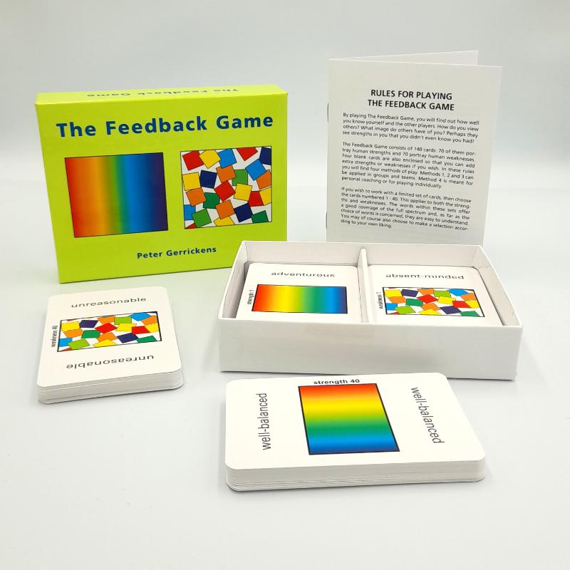 The Feedback Game (Kaartspellen) The Feedback Game (Kaartspellen)