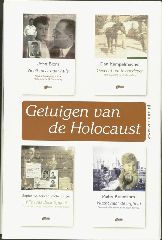 Getuigen van de Holocaust set (Hardback) Getuigen van de Holocaust set (Hardback)