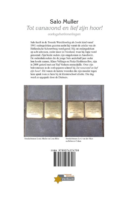 Tot vanavond en lief zijn hoor! (Paperback) Tot vanavond en lief zijn hoor! (Paperback)