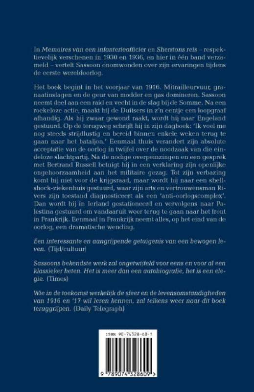 Memoires van een infanterieofficier (Paperback) Memoires van een infanterieofficier (Paperback)