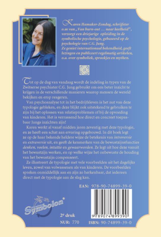 Jungs psychologische typen in de praktijk (Paperback) Jungs psychologische typen in de praktijk (Paperback)