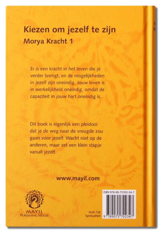 Kiezen om jezelf te zijn (Hardback) Kiezen om jezelf te zijn (Hardback)