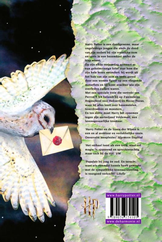 Harry Potter en de steen der wijzen (Hardback) Harry Potter en de steen der wijzen (Hardback)