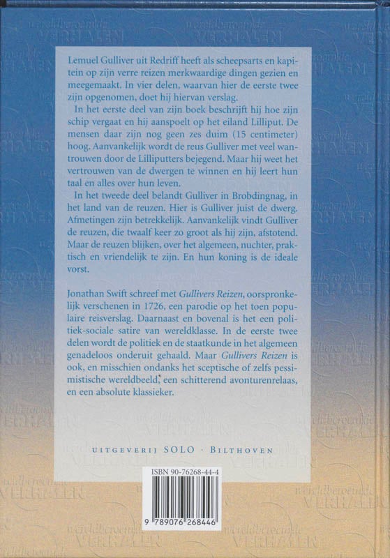 Gullivers reizen (Hardback) Gullivers reizen (Hardback)