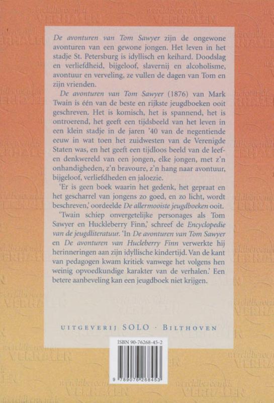 De avonturen van Tom Sawyer (Hardback) De avonturen van Tom Sawyer (Hardback)