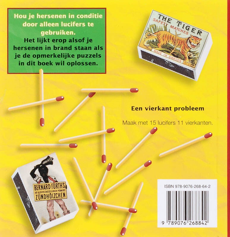 Lucifer puzzels (Hardback) Lucifer puzzels (Hardback)