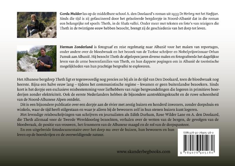 Een fascinatie voor Theth (Paperback) Een fascinatie voor Theth (Paperback)