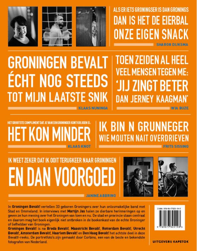 Groningen bevalt! (Hardback) Groningen bevalt! (Hardback)
