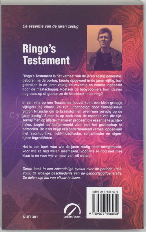 Ringo's testament (Paperback) Ringo's testament (Paperback)