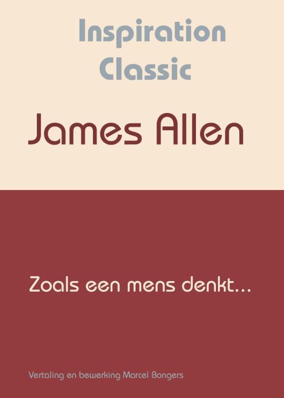 Zoals een mens denkt (E-book) Zoals een mens denkt (E-book)