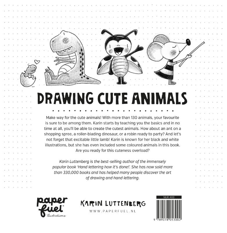 Drawing cute animals (Paperback) Drawing cute animals (Paperback)