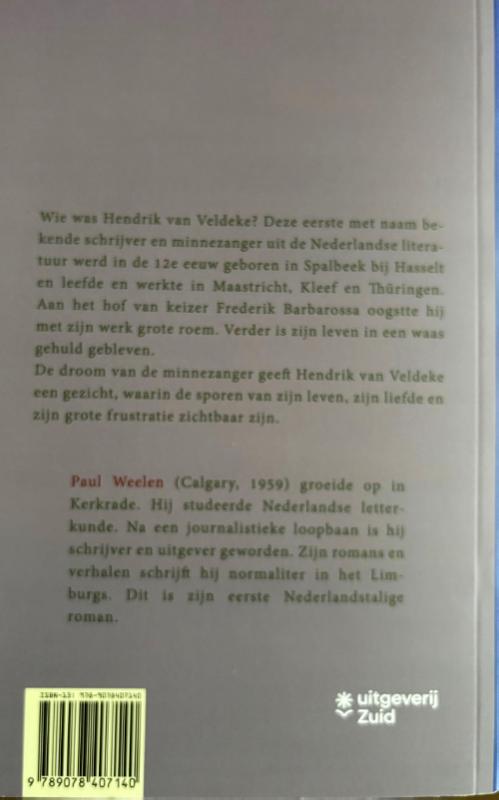 De droom van de minnezanger (Paperback) De droom van de minnezanger (Paperback)