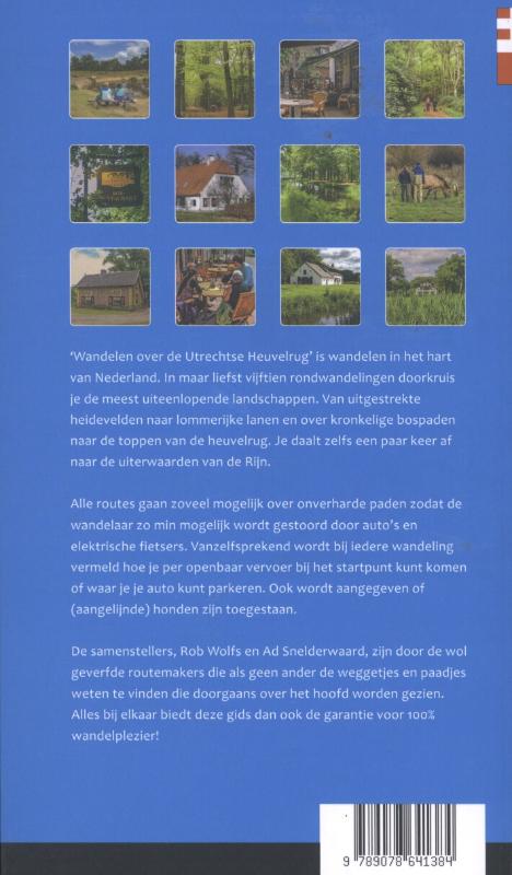 Wandelen over de Utrechtse Heuvelrug (Paperback) Wandelen over de Utrechtse Heuvelrug (Paperback)