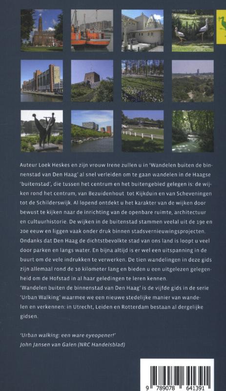 Wandelen buiten de binnenstad van Den Haag (Paperback) Wandelen buiten de binnenstad van Den Haag (Paperback)