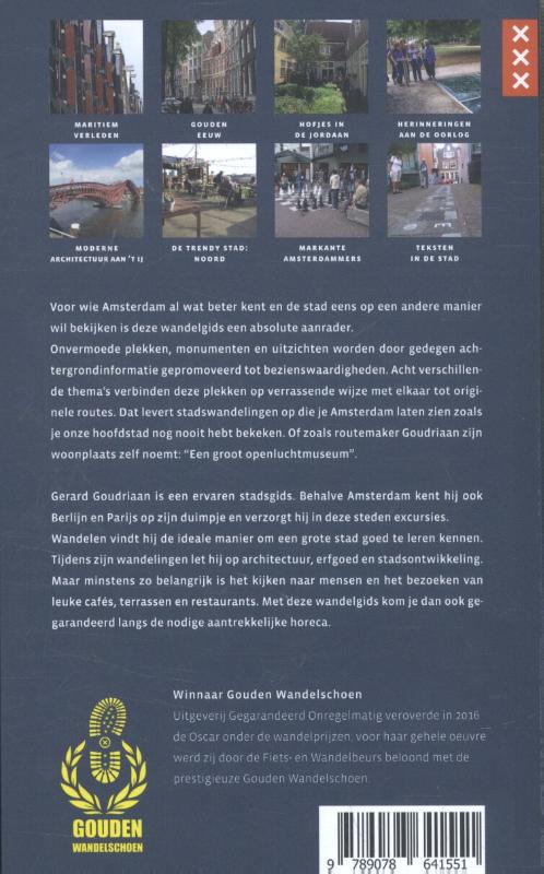 Amsterdam acht keer anders (Paperback) Amsterdam acht keer anders (Paperback)