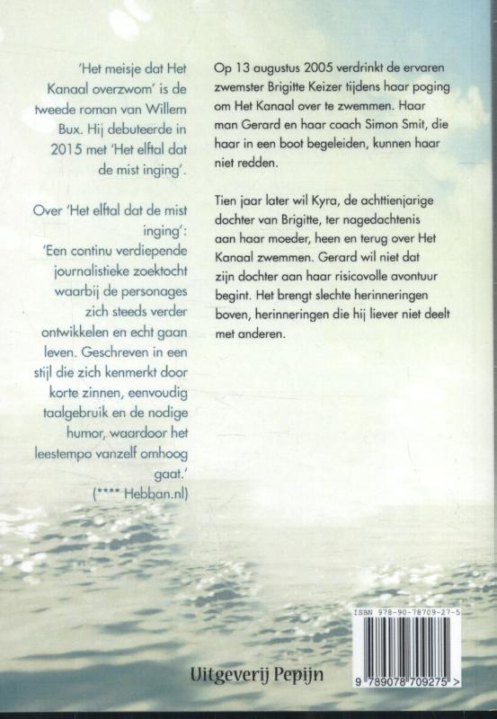 Het meisje dat Het Kanaal overzwom (Paperback) Het meisje dat Het Kanaal overzwom (Paperback)
