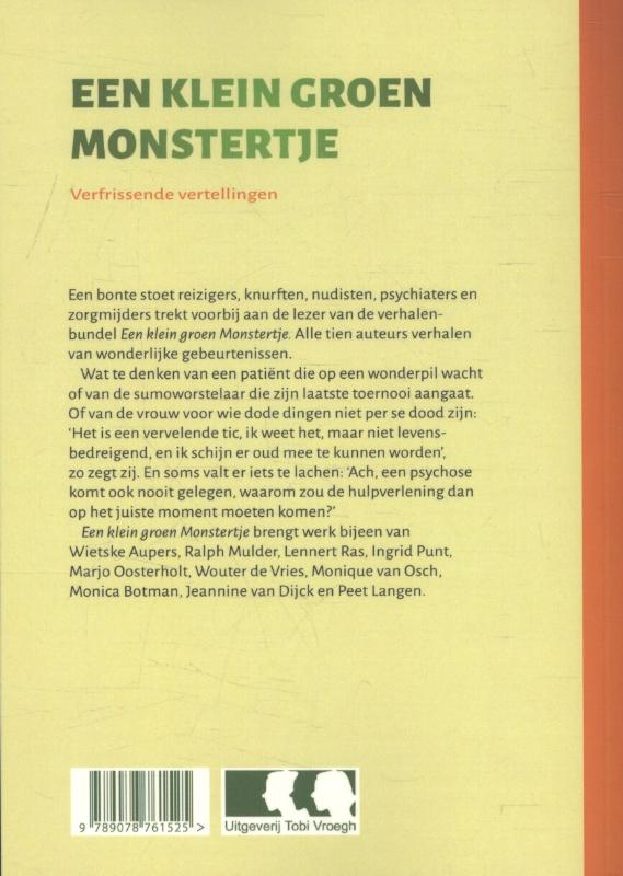 Een klein groen monstertje (Paperback) Een klein groen monstertje (Paperback)