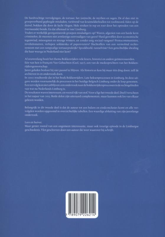 Bokkenrijders, de schande van Limburg (Paperback) Bokkenrijders, de schande van Limburg (Paperback)