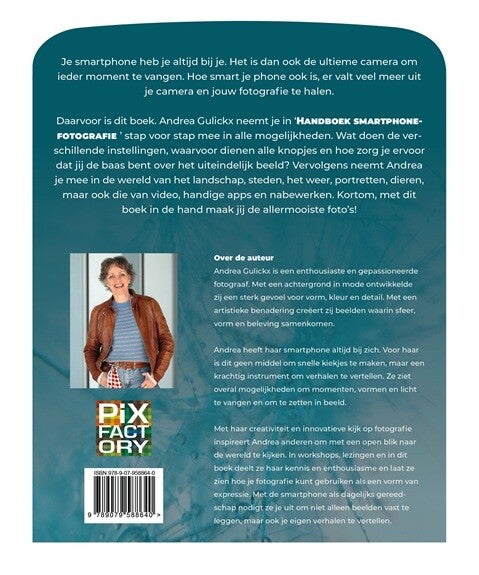 Handboek Smartphonefotografie (Paperback) Handboek Smartphonefotografie (Paperback)