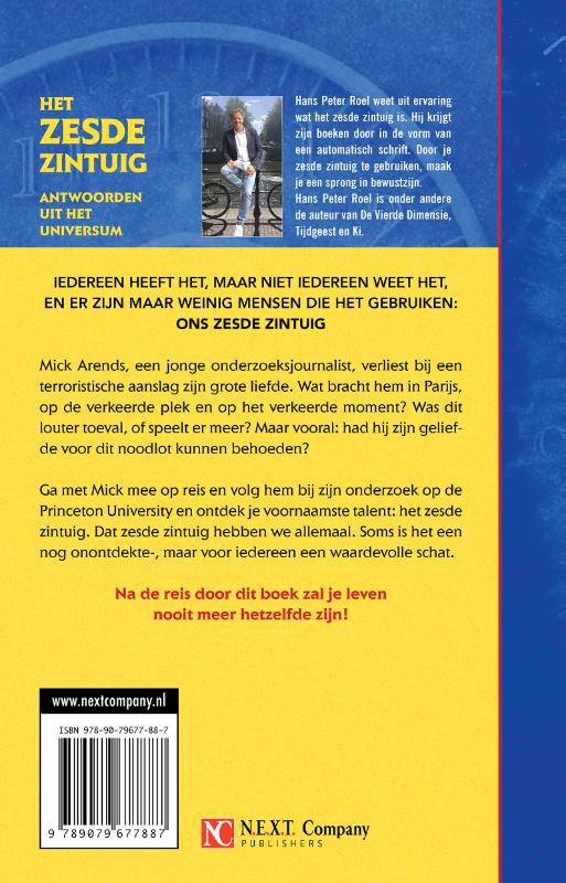Het zesde zintuig (Paperback) Het zesde zintuig (Paperback)