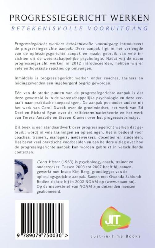 Progressiegericht werken (Paperback) Progressiegericht werken (Paperback)