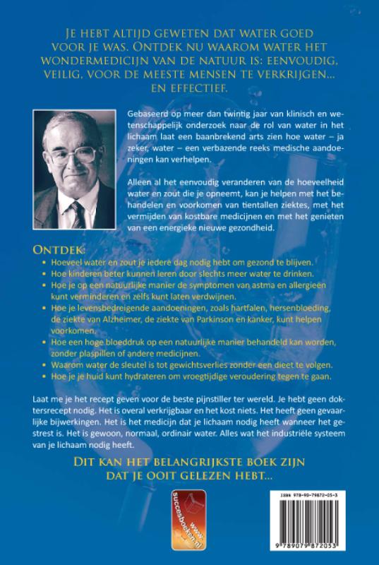 Water, het goedkoopste medicijn (Paperback) Water, het goedkoopste medicijn (Paperback)