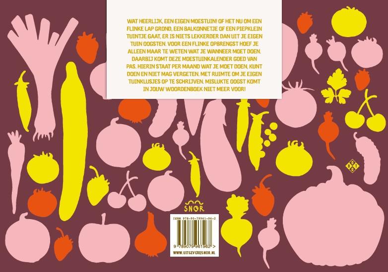 De moestuinkalender (Hardback) De moestuinkalender (Hardback)