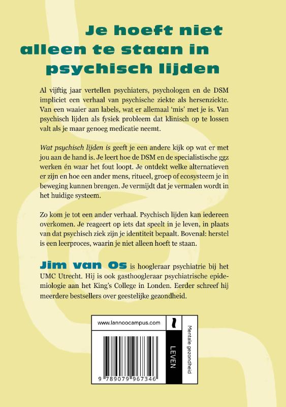 Wat psychisch lijden is (Paperback) Wat psychisch lijden is (Paperback)