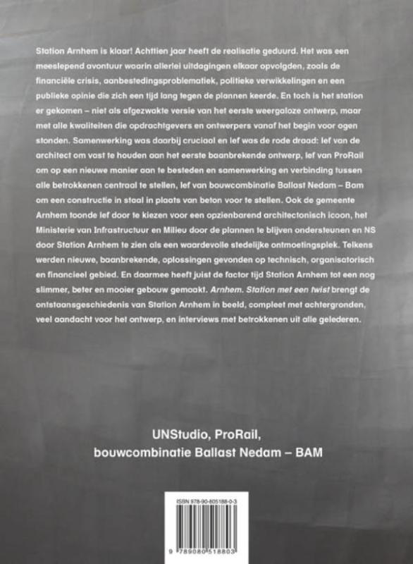 Arnhem. Station met een twist (Hardback) Arnhem. Station met een twist (Hardback)
