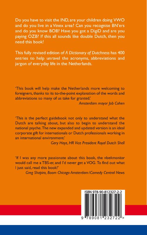A Dictionary of Dutchness (Hardback) A Dictionary of Dutchness (Hardback)