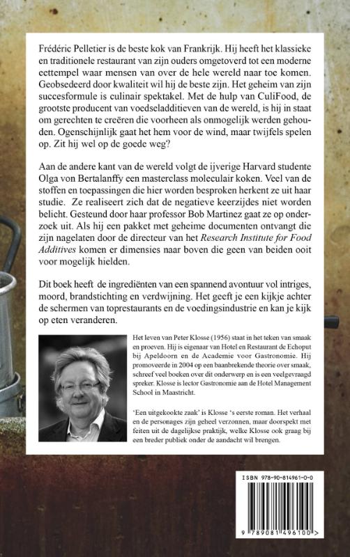 Een uitgekookte zaak (Paperback) Een uitgekookte zaak (Paperback)
