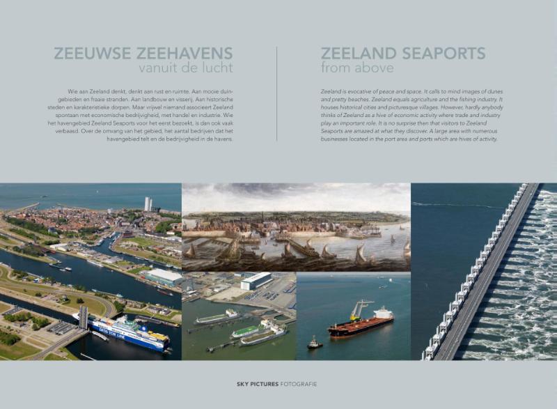 Zeeuwse zeehavens vanuit de lucht / seaports from above (Hardback) Zeeuwse zeehavens vanuit de lucht / seaports from above (Hardback)